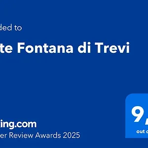 Fontana Di Trevi Рим